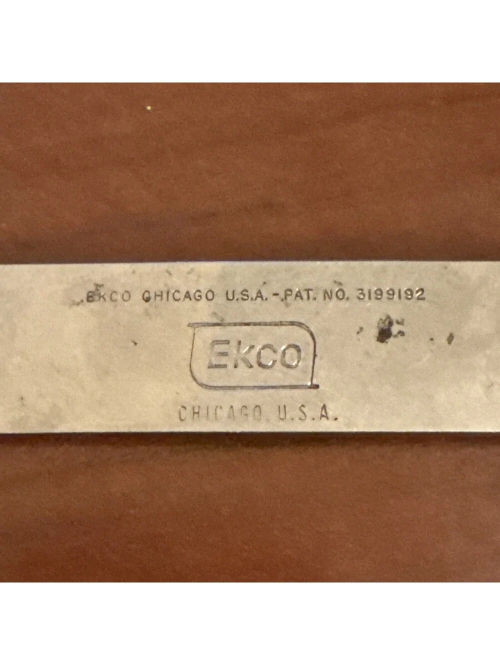 Vintage EKCO Safe-Edge Can Piercer  Can And Bottle Opener Chicago USA